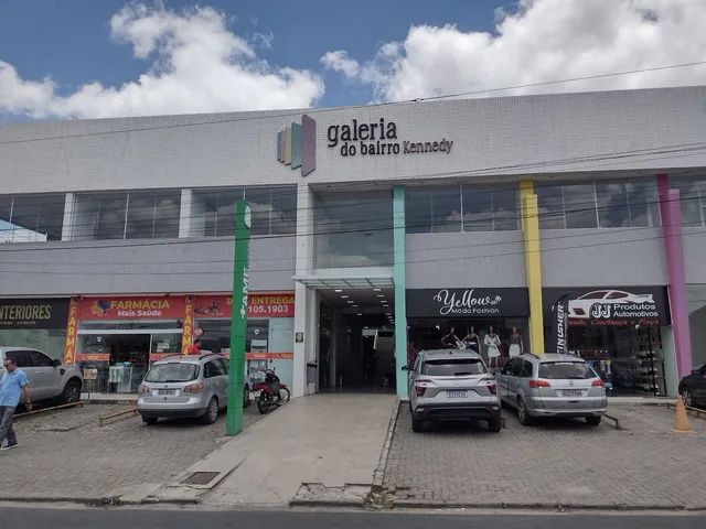 Alugo salas comerciais  - Galeria do Bairro Kennedy