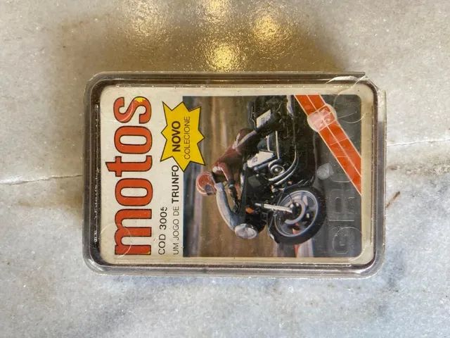 Jogo de trunfo - Motos - Grow. 