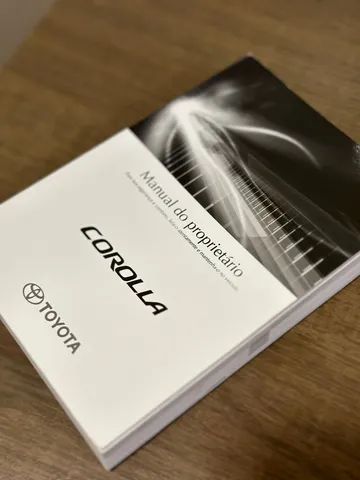 Manual do Proprietário - Corolla XEI 2015 a 2017 - Foto 2