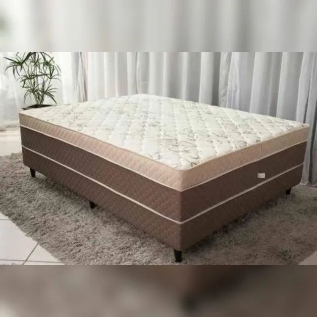 Cama Box Casal D33 (Produto Novo)