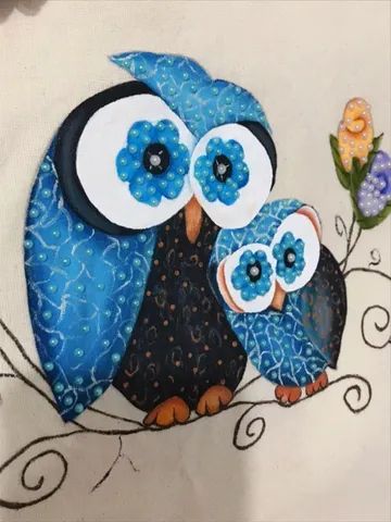Ecobag corujinha coruja  - Foto 3