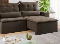 Sofá retrátil e recriável  com pillow bellagio - Foto 3