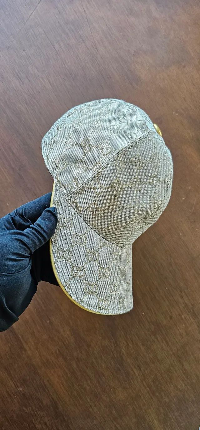 Chapéu Gucci Fios de Ouro  - Foto 2