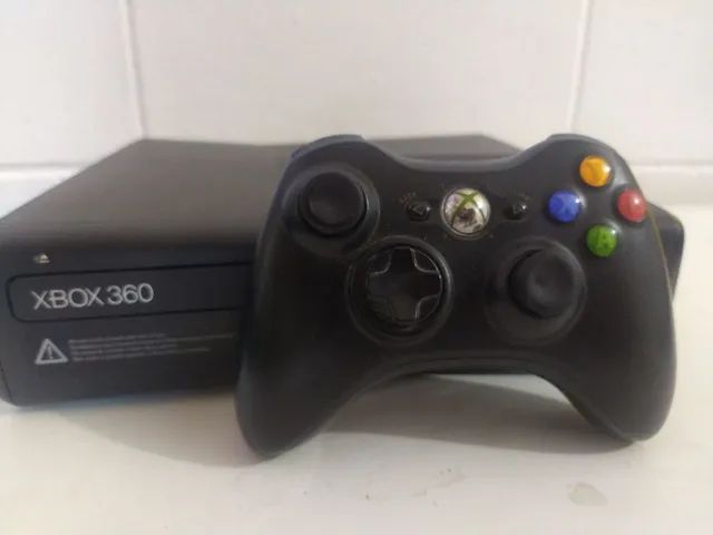 Xbox 360 // Bloqueado e Novo c/ 6 jogos e controle - Videogames