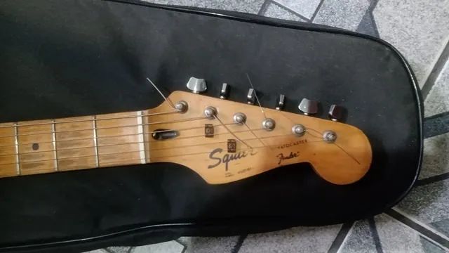 Guitarra Fender Squier Korean - Somente venda