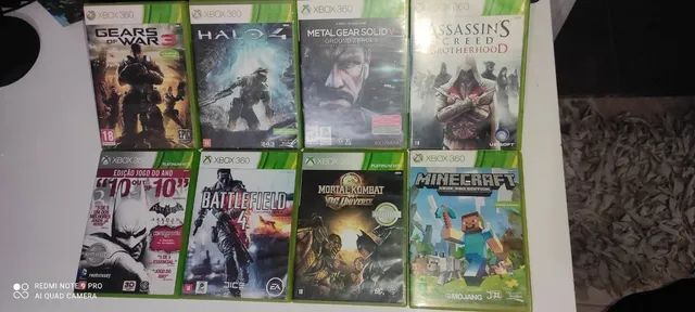 Games E Consoles - Jogos Para Xbox 360 - Futebol / Jogos Para Xbox 360 / Xbox  360, Jogos, Consoles  Na