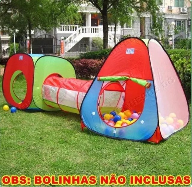 Barraca infantil Barraca infantil Casa interna dobrável ao ar livre Túnel  de bebê besouro jogo de desenho animado bola de brinquedo piscina rede