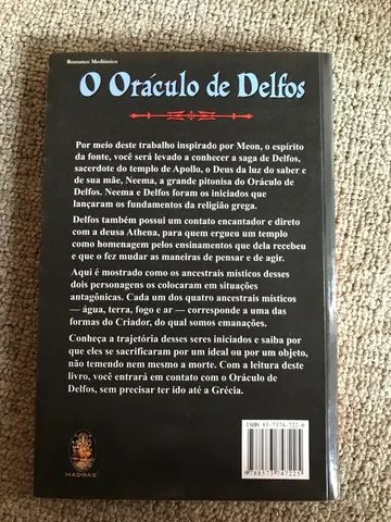Livro O Oráculo de Delfos - Foto 3