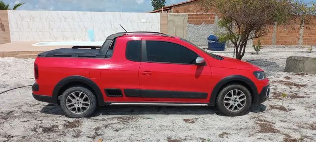 VOLKSWAGEN SAVEIRO CROSS 1.6 MI TOTAL FLEX 8V CE 2015 - 1250226049