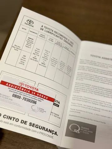 Manual do Proprietário - Corolla XEI 2015 a 2017 - Foto 4