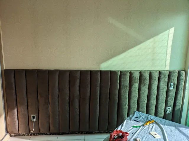 Cabeceira Painel modulado m² - Foto 4