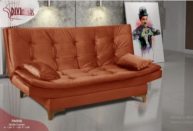 Quarto sofá cama 64311592105601121