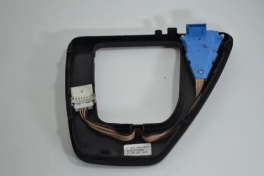 Moldura Cambio Marcha Automático Bmw 325 2007 2008 Original - Foto 4