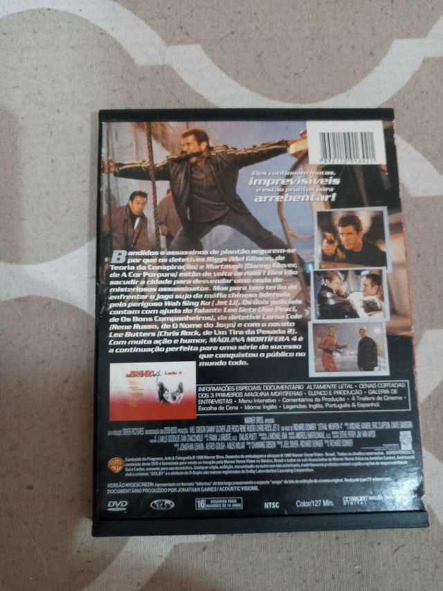 Dvd maquina mortífera 4 - Foto 2
