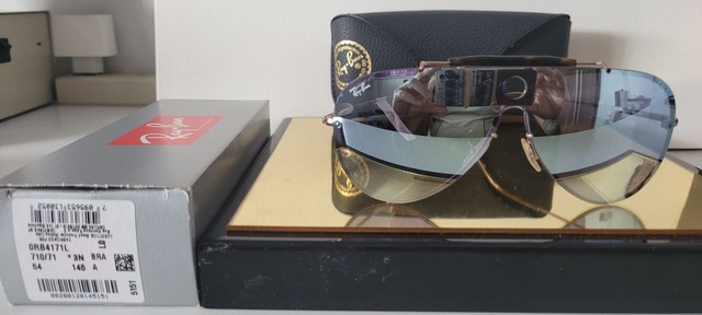 Óculos Ray Ban Blaze 4171l  - Foto 5