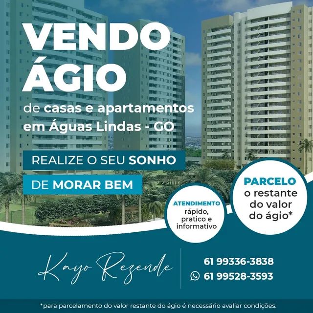 Avalio e vendo seu Ágio em segurança em varios setores de  Águas Lindas de Goiás  - Foto 2