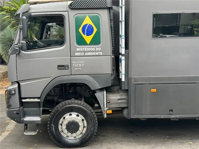 Caminhao Volvo Fmx 500 2016 490693 à venda