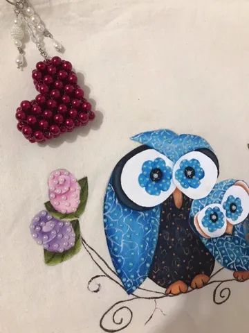 Ecobag corujinha coruja  - Foto 2