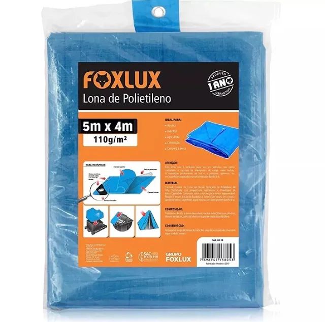 Lona Foxlux 150 micras 5x4