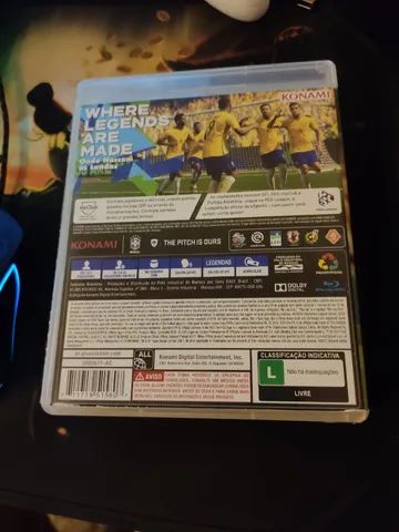 Pes 2018 Playstation 3 PS3