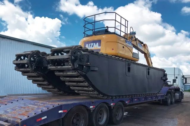 Escavadeira Anfíbia 25ton AIZM - Foto 3