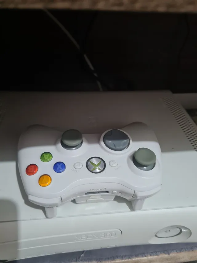 Xbox 360 FAT - Branco / Jasper