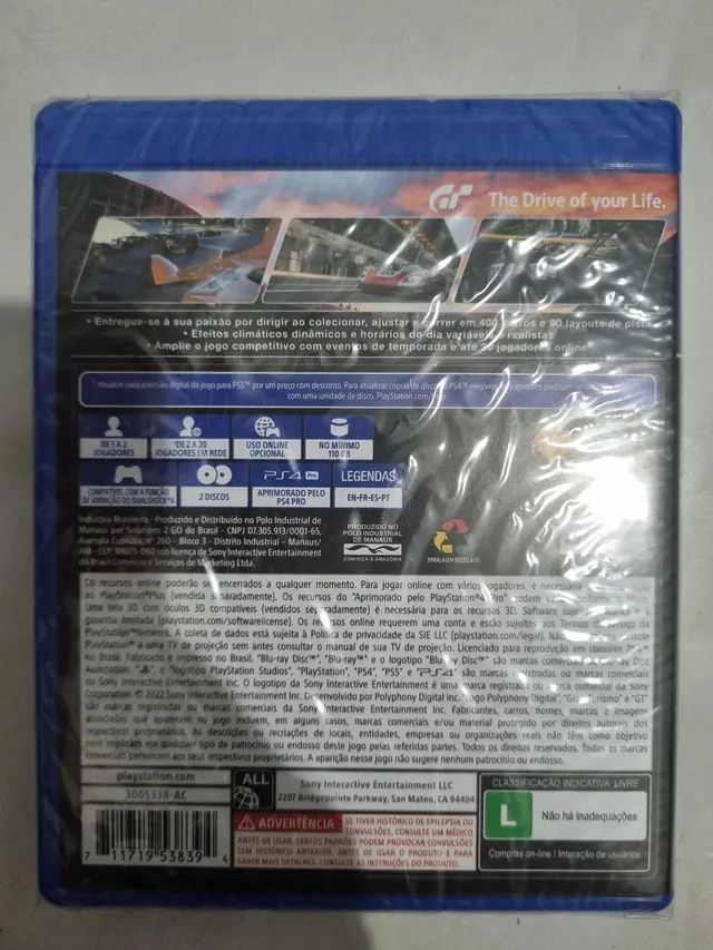 Gran Turismo 7 Ps4 Lacrado