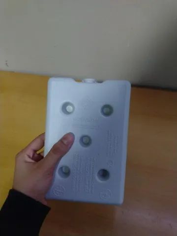 Placas de gelo artificial gel e água polímero variados tamanhos  - Foto 2