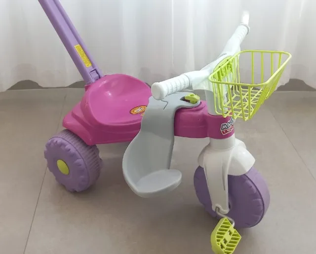 Motoca Triciclo Tico-Tico Cargo com Caçamba - Magic Toys