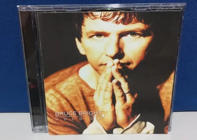 cd bruce bright - hold on - importado