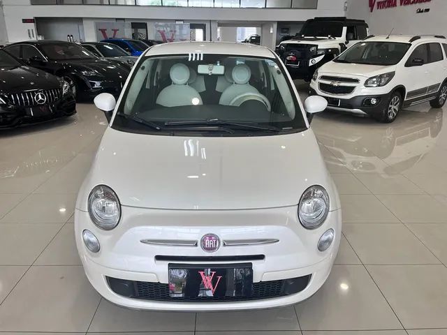 Fiat 500 Cult 1.4 Flex 8V EVO Mec. 2012 Flex - Foto 2