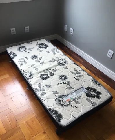 Cama auxiliar Skin ortobom seminova