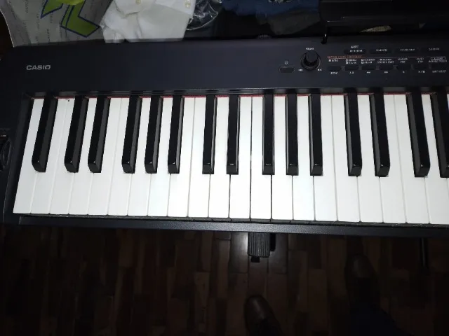 Piano Digital Casio CDP-S360 com Fonte Bivolt - Preto