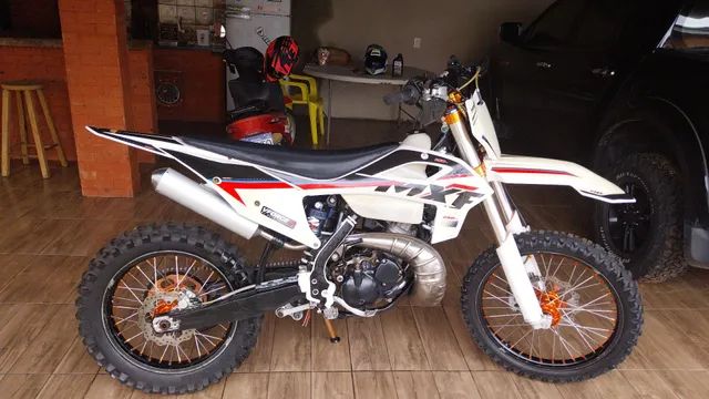 Motos - Teste MXF 250 TS 2 Tempos - MotoX