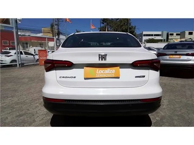 Fiat Cronos 2022 1.3 firefly flex drive manual - Foto 5
