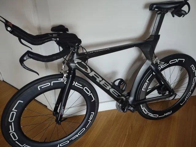 Bike Triathlon Orbea Tamanho 58 XL - Foto 3
