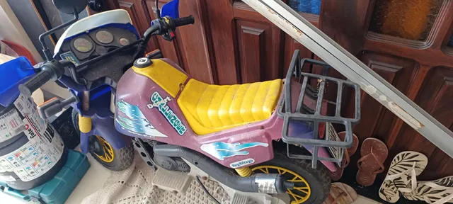 Moto Elétrica Infantil, Brinquedo Bandeirantes Usado 90699336