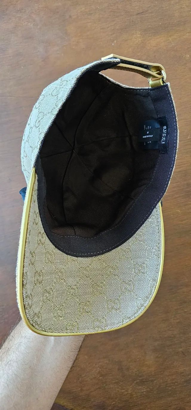 Chapéu Gucci Fios de Ouro  - Foto 5