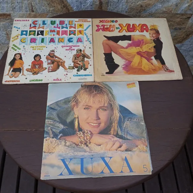 Vinil Das Paquitas - Xuxa, Produto Vintage e Retro Rge Usado 58694101