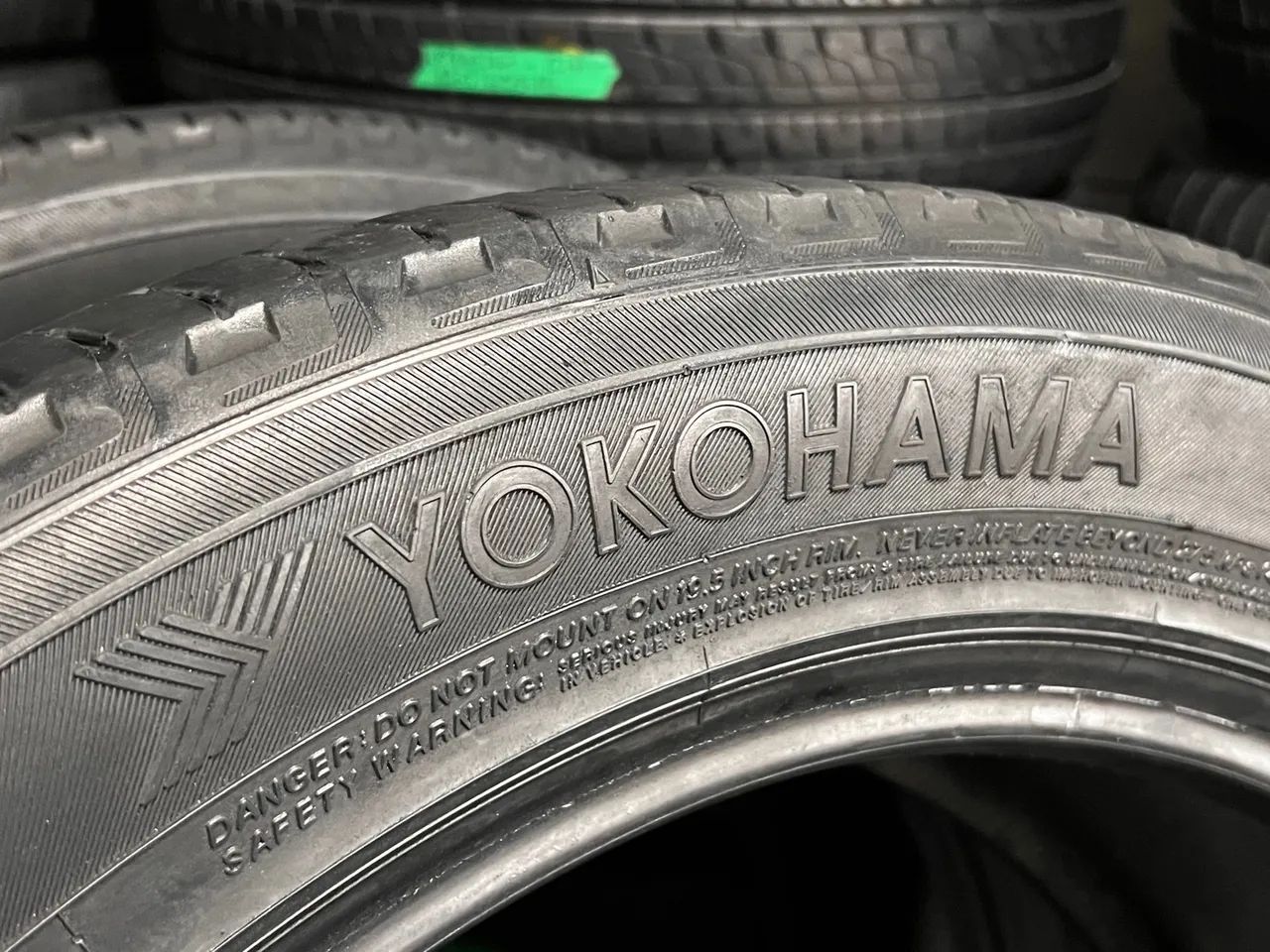 PNEUS ARO 19 - 235/55R19 YOKOHAMA GEOLANDAR - Foto 5