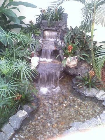 Lagos artificiais e cascatas  - Foto 5