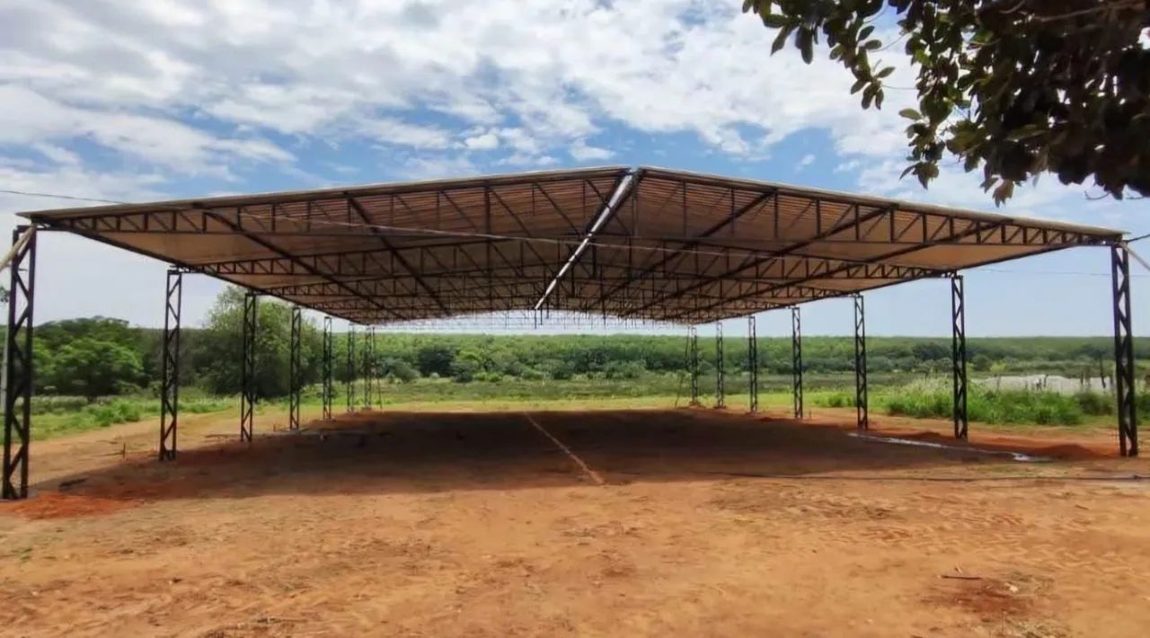 Barracao estrutura metálica  - Foto 4