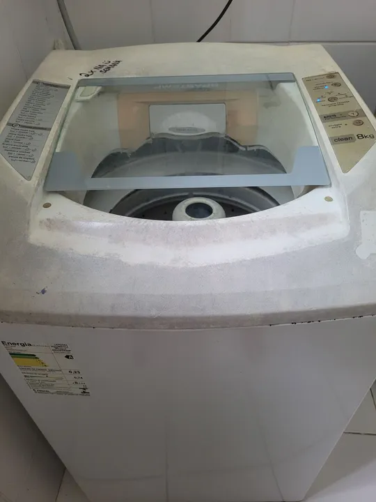 Máquina lavar Brastemp 8 Litros BWCO8A