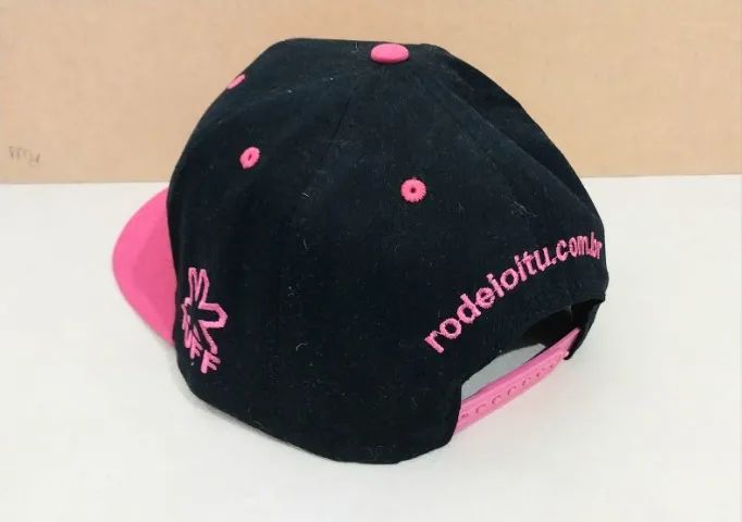 Boné  Feminino TUFF Original- Oficial do Rodeio 2018 Itú   - Foto 4