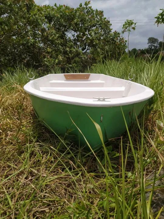 Bote de fibra de 2,25m - barco individual - Foto 4