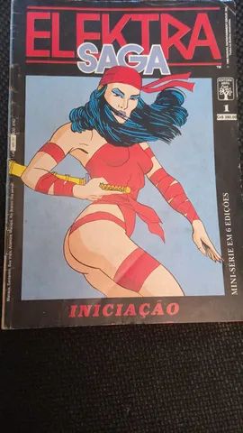 Mini série Eletra Saga