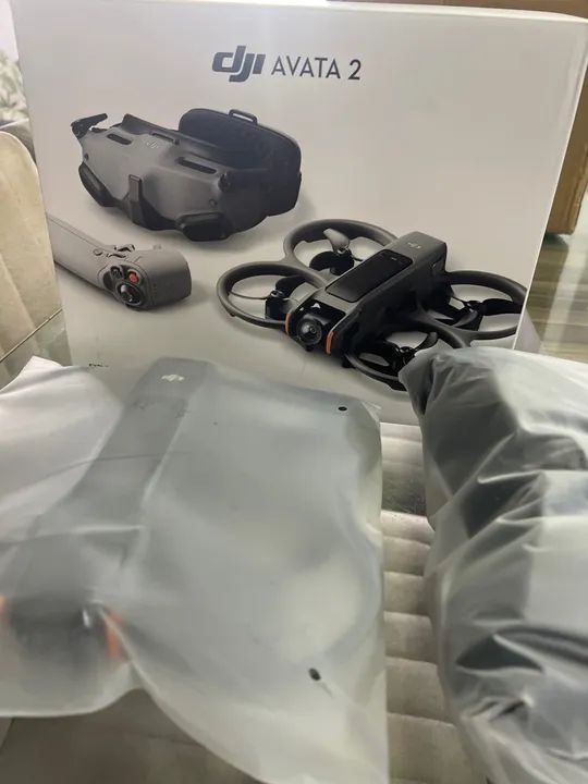 Drone DJI Avata 2 Novo na Caixa