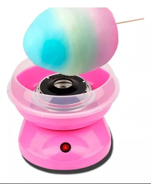 Máquina de algodão doce portátil automática - Foto 5