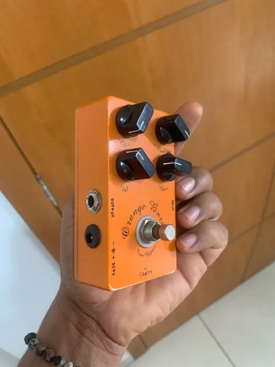  overdrive orange burst  - Foto 4