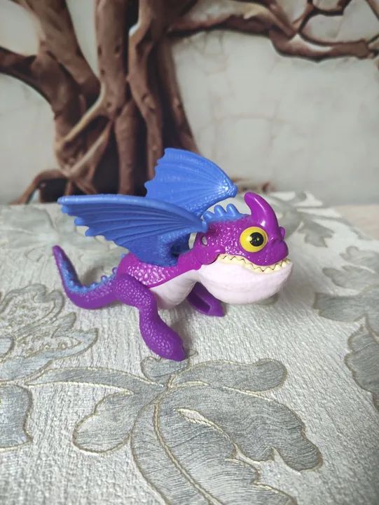 Dragões Baby Scuttleclaw e Stormfly - Como Treinar o Seu Dragão - Foto 3